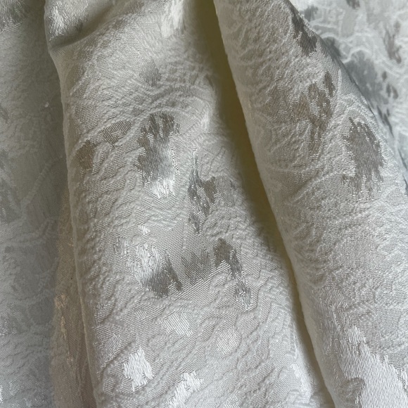 White fit and flare dress - Picture 3 of 3